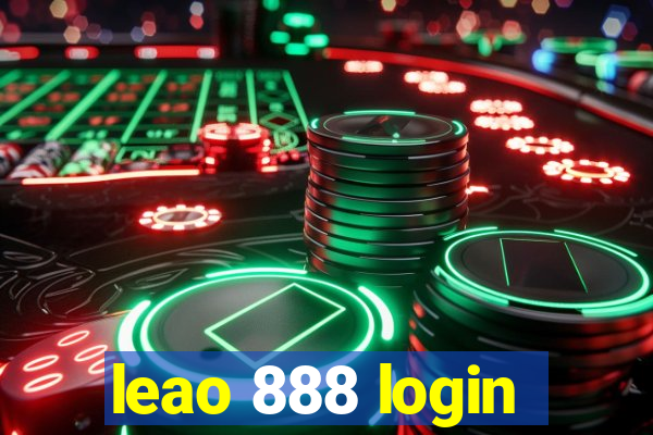 leao 888 login